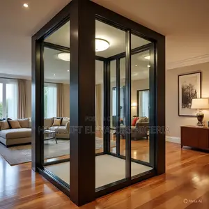 Luxury Glass Home Elevator Lift