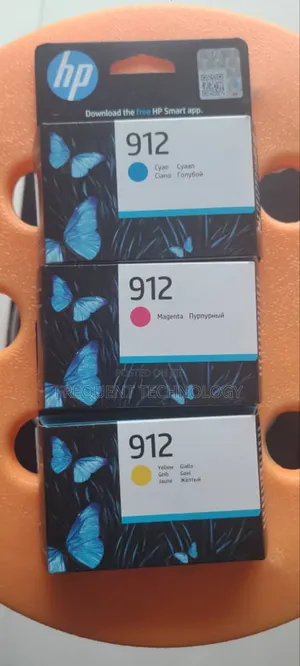 Hp 912 Cyan Original Ink Cartridge (3yl77ae)
