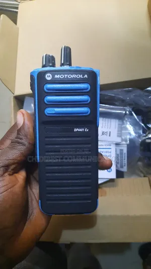 Dp4401 Ex Motorola Walkie Talkie Radio Is Available