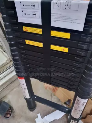 Aluminum Telescopic Extension Ladder – Foldable Ladder (3.8m)"