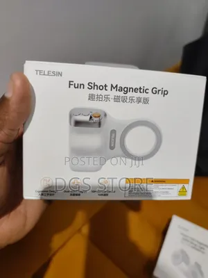 Telesin Fun Shot Magnetic Grip+ C03 Magnetic Selfie Ring Light