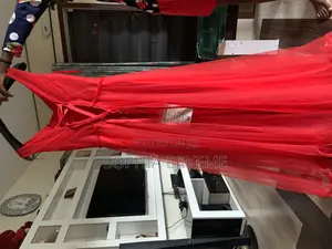 Red Already Made Gown