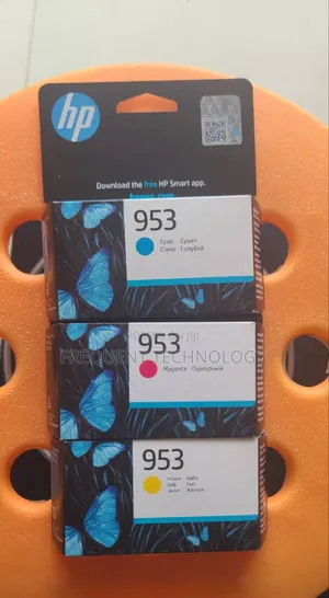 Hp 953 Ink [Cyan, Magenta and Yellow] Cartridges
