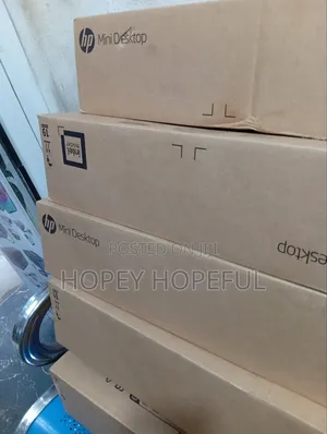 New Desktop Computer HP ProDesk 400 8GB Intel Core I5 SSD 512GB