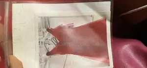 Red Already Made Gown