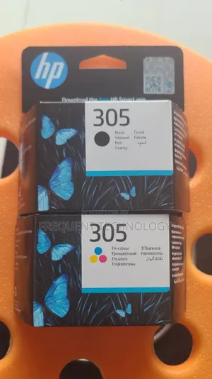 Two-Pack of Hp 305 Ink Cartridges