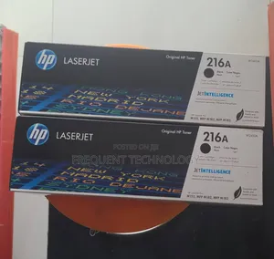 Hp 216a Black Original Laserjet Toner Cartridge (W2410a)