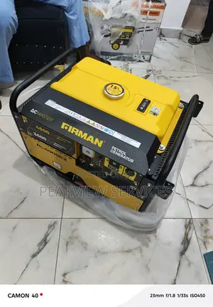Sumec Firman Ac Master Series Ac6000e2 3.5kva Model