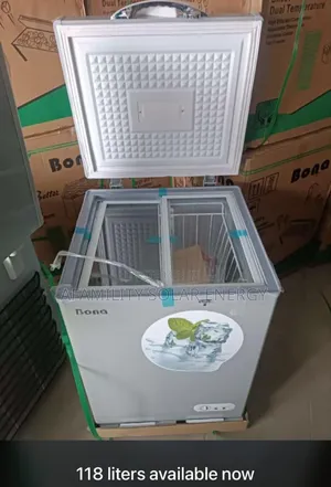 118l Bona Solar Freezer