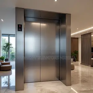 3 Stops Gearless Traction Residential Elevator Lift