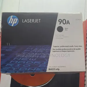 Hp 90a Black Original Laserjet Toner Cartridge (Ce390a)
