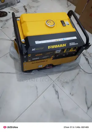 Uninterrupted Energy With Firman 3.5kva
