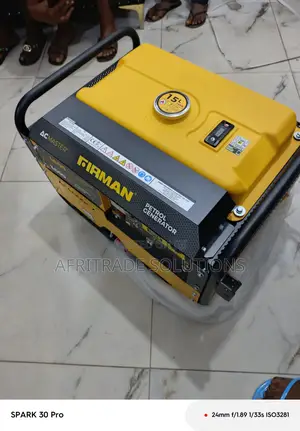 Firman Ac6000e2 4.5kva Generator – Reliable Power Source