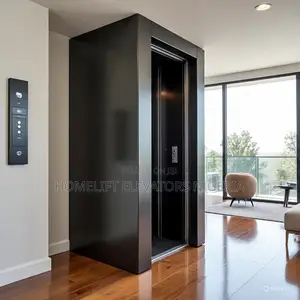 Compact Machine Roomless (Mrl) Home Elevator System