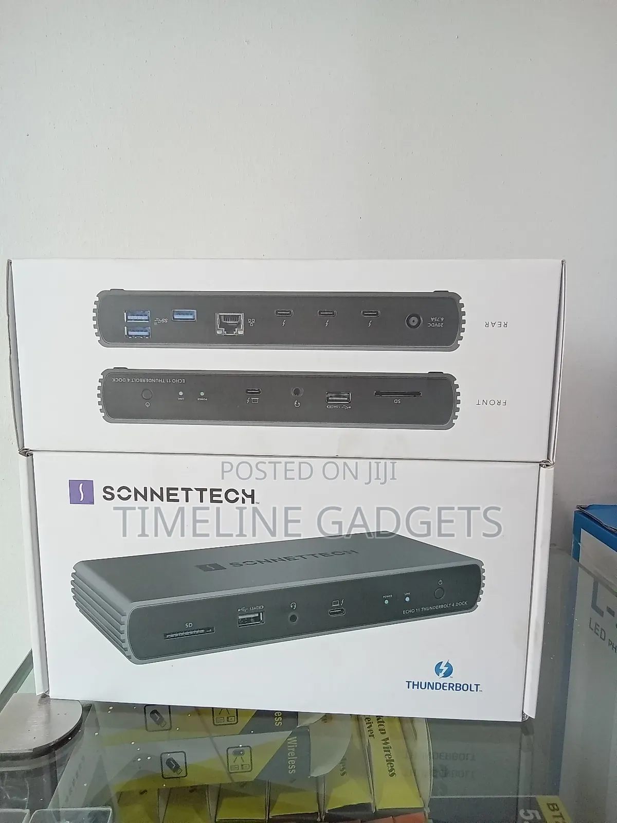 Sonnet Tech Echo 11 Thunderbolt 4 Dock