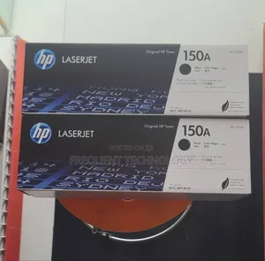Hp 150a Black Original Laserjet Toner Cartridge (W1500a)