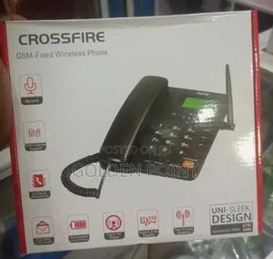 2 Sim Crossfire Landline Phone