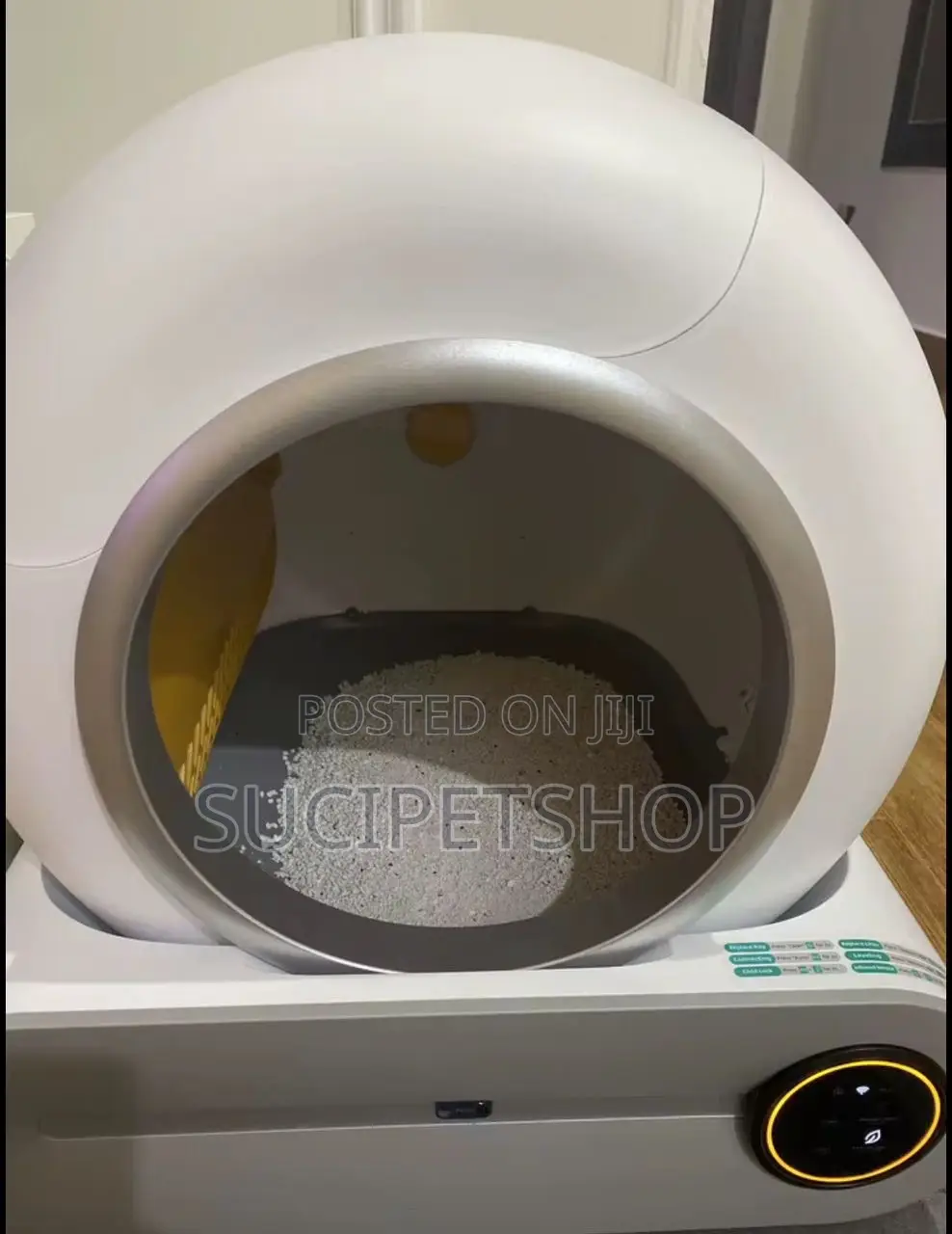 Automatic Smart Cat Litter Box