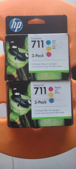 Hp 711 Designjet Ink Cartridges 3-Pack