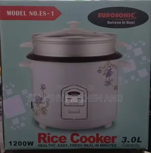 Eurosonic Rice Cooker - 1200w - 3l