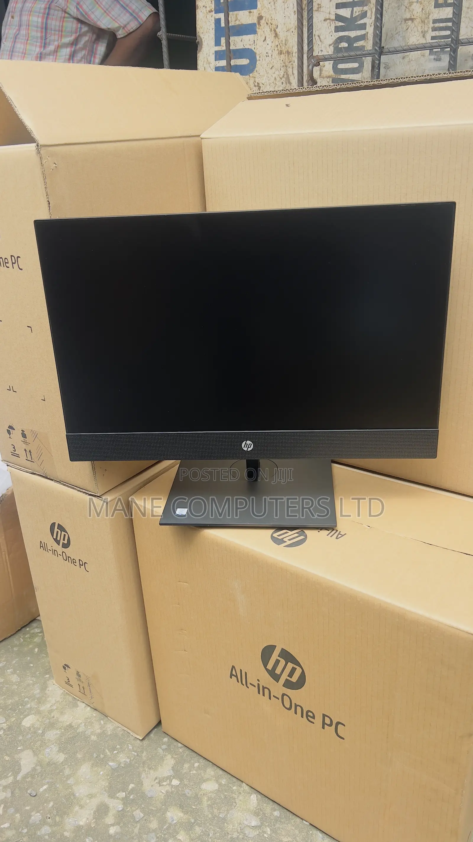 New Desktop Computer HP ProOne 400 8GB Intel Core I5 SSD 512GB