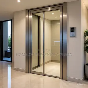Automatic Residential Elevator With Glass Doors