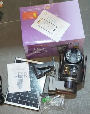Duel Lens Interesting Smart Solar Camera