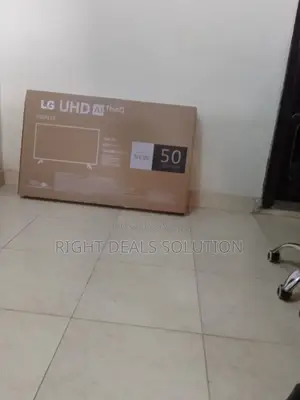 Elevate Your Viewing: Lg 50" Webos Smart Tv Experience