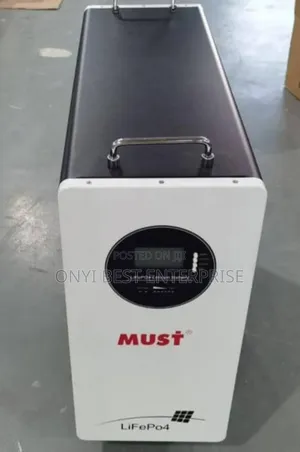 Must Lithium Ion Battery 15kwh 51.2v