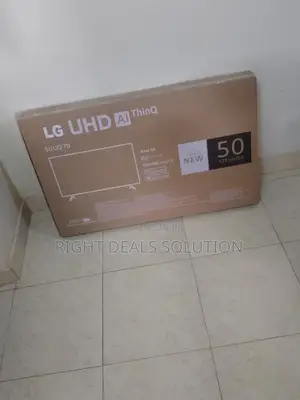 Lg 50" Uhd Smart Tv: Crystal Clear Entertainment Hub