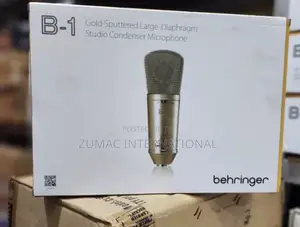 Behringer Studio Condenser Mic B-1