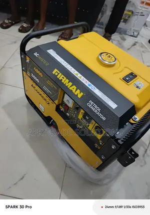 Firman Ac6000e2 4.5kva Generator – Durable and Efficient