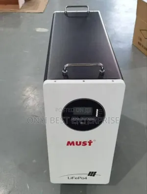 Must Lithium Ion Battery 15kw 48v Brand New