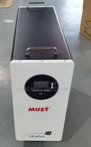 15kwh 51.2v Must Lithium Ion Battery Available