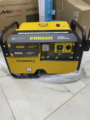 Firman Ac6000e2: Your Backup Power Hero. Generator