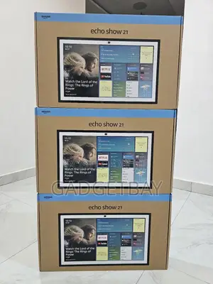All New Amazon Echo Show 21