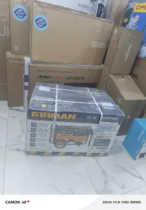 Sumec Firman 3.5kva Ac6000e2 Engine Power Unit