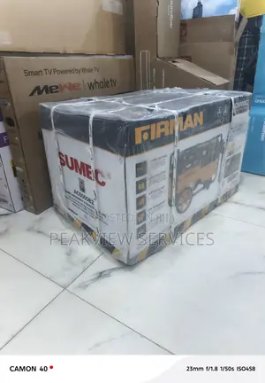 3.5kva Firman Ac6000e2 Portable Energy Source