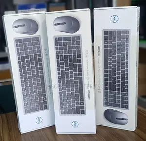 Dell Keyboard and Mouse Km7120w