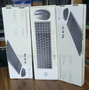 Dell Keyboard and Mouse Km7120w