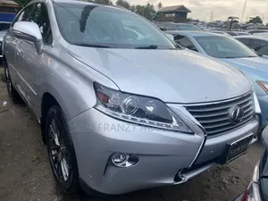 Lexus RX 2014 Silver