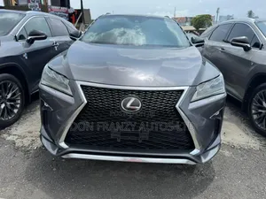 Lexus RX 350 F Sport AWD 2018 Gray