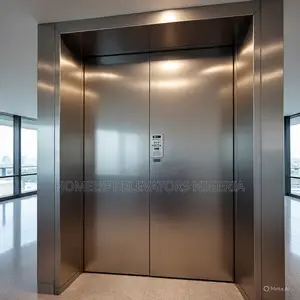 320kg 3 Stops Stainless Steel Passenger Elevator Lift System