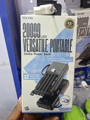 Tecno Accessories
