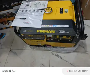 Firman Ac6000e2 4.5kva – Low Noise Power Generator