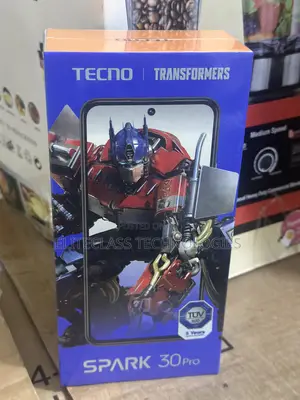 New Tecno Spark 30 Pro 256 GB Black