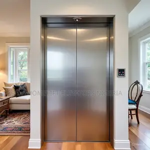 Full Round Compact Home Lift