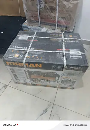 Sumec Firman Ac6000e2, Reliable 3.5kva Power Engine