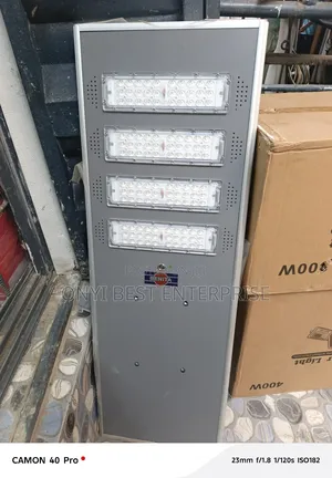 Benita Solar Streets Light 80watts