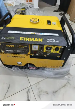 Sumec Firman Ac6000e2, Advanced Cooling Air System Model